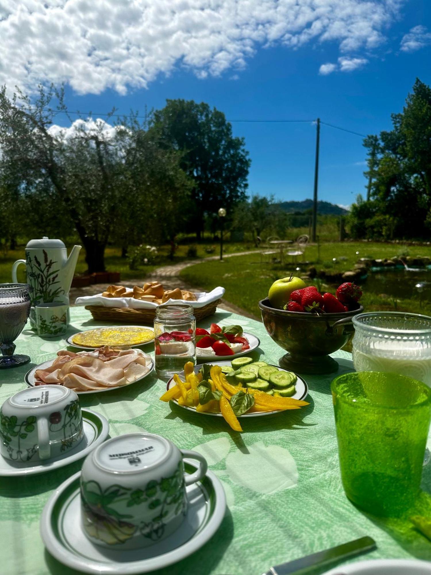 Bed and Breakfast La Bertinora Villa Verucchio Exteriér fotografie